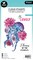Studio Light SL Clear Stamp Flower Squid Essentials 101x133x1mm 18 PC nr.429